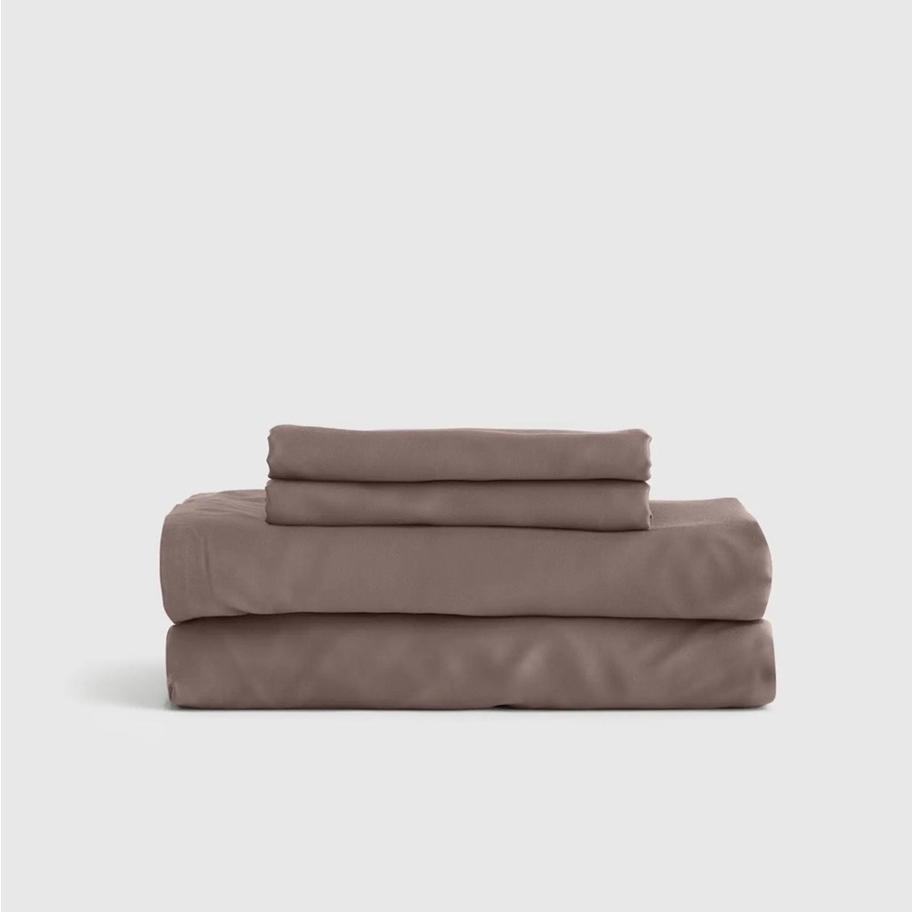 Quince Bamboo Sheet Set - “Stone”